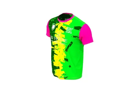 Soccer Jersey 3D model