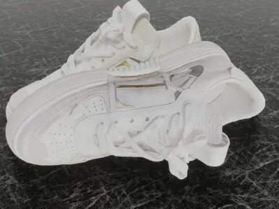 VALENTINO GARAVANI 3D SHOES Low-poly 3D model