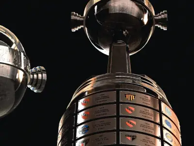 Trophy Copa Libertadores da America 3D model