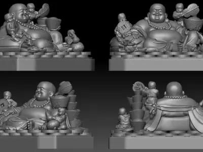 Maitreya  3D print model