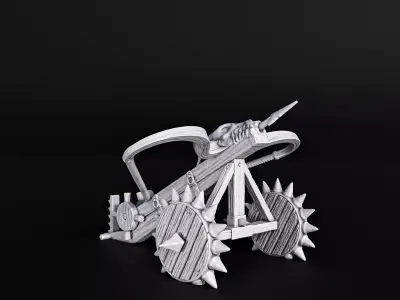 Giant Crossbow 3D print model