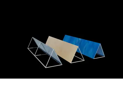 Stadium Advertising Board 3D model