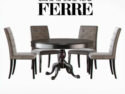 3D Ferre Henry model 3D 3D model