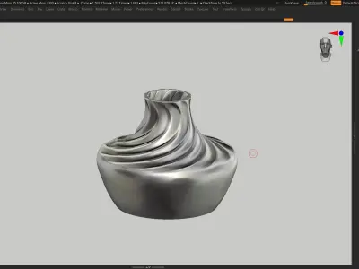 vase 3d print 752  3D print model