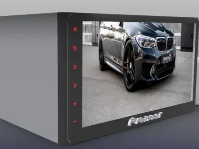 Pioneer DMH-2660NEX 3D model