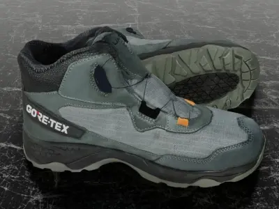 UNIKHAN WORK BOOTS 3D - LIGHT GREEN Low-poly 3D model