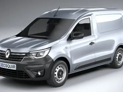 Renault Express Van 2021 3D model
