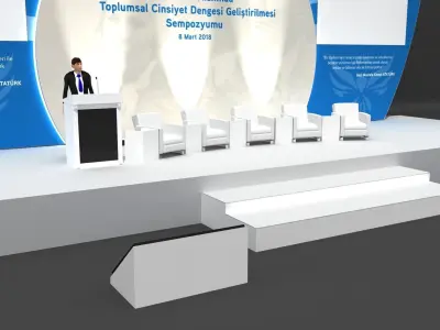 Session Special Stage 095 3D model