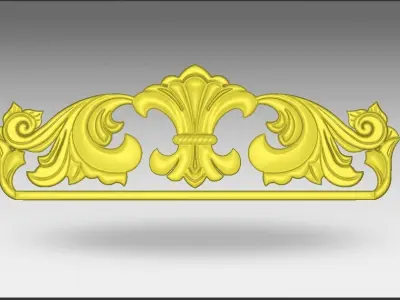 DOOR TOP 3D model