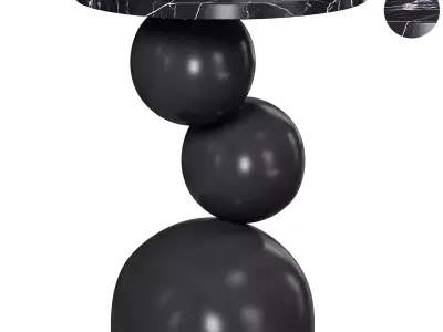  Frisko Table By Cazarina 3D model