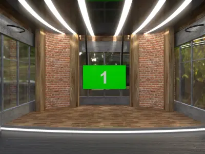 Sun Virtual Studio 3D model