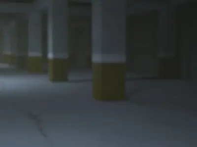 Parking Lot 3D model