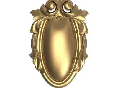  decorative pattern ready for 3D printing 3D model