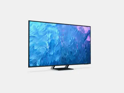 2023 85 Q70C Q70C QLED 4K HDR Smart TV 3D model