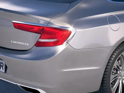Buick LaCrosse 2018 3D model
