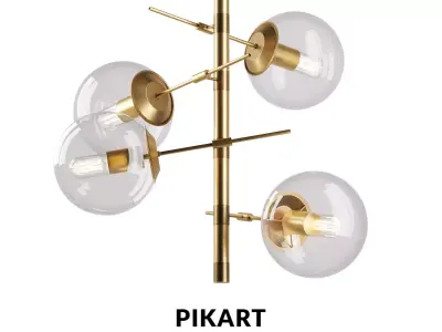 Chandelier LV SKU 5552 Free 3D model