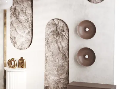 Decorative Wall panel  61 3D model
