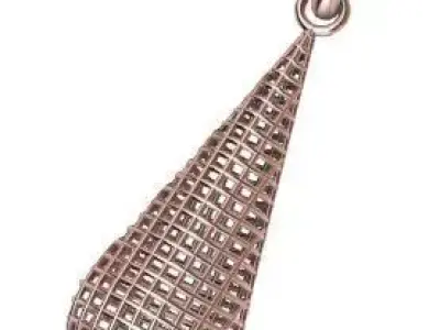 DIRECT CASTING PENDANT 3D print model