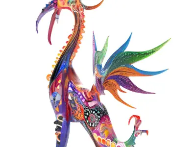 Alebrije Dragon 3 3D model