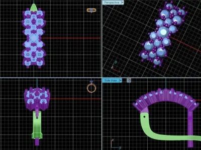 Earrings  51 3D print model