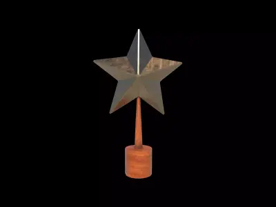 Christmas Star  3D model