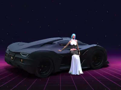 Alina  3D print model