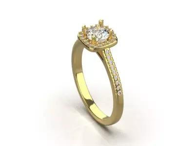 ring code  483 3D print model