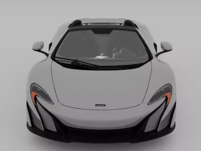 Mclaren 675LT 3D model