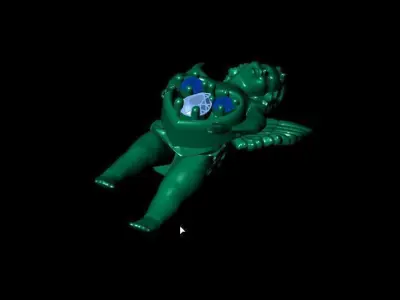 baby angel Free 3D print model purchase