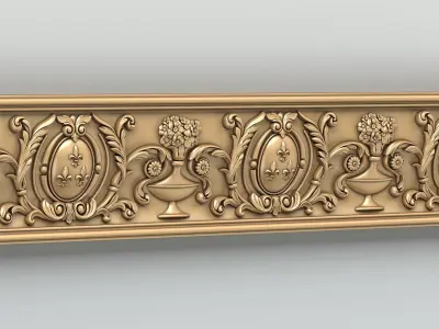 Molding 020 3D model