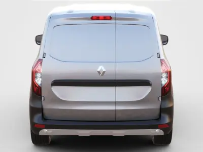 Renault Kangoo Van 3D model