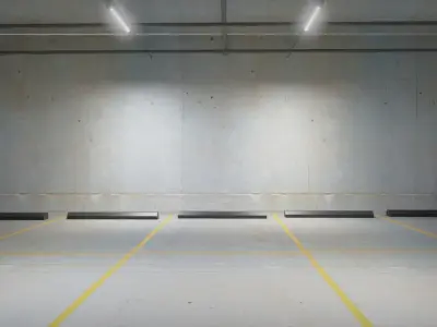 Underground Parking 3D model