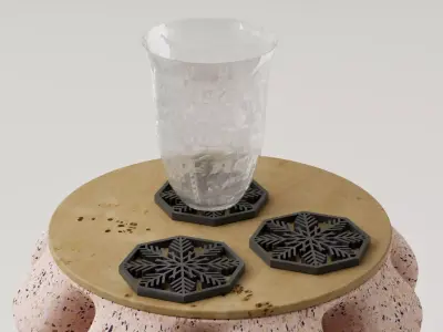 posa vaso navidad 3D print model purchase