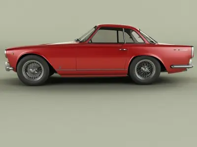 Triumph Italia 2000 3D model