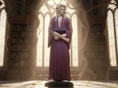 elf man 3D print model