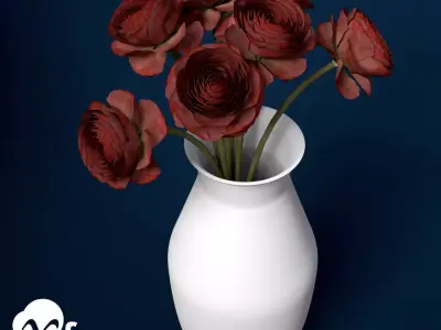 XfrogPlants Buttercup 3D model