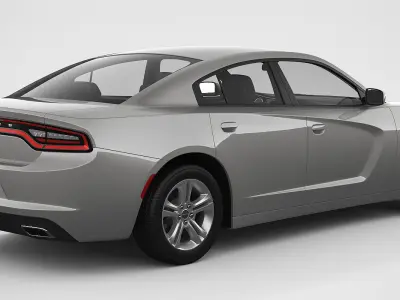 Dodge Charger SXT 2019 3D model