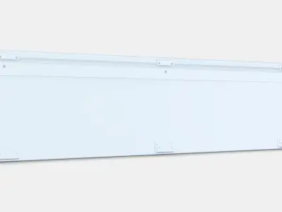 BOTKYRKA Wall shelf Low-poly 3D model