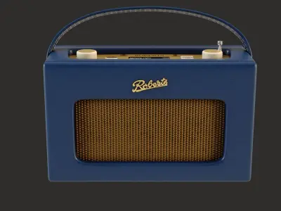 Roberts Revival Istream Radio 3D model