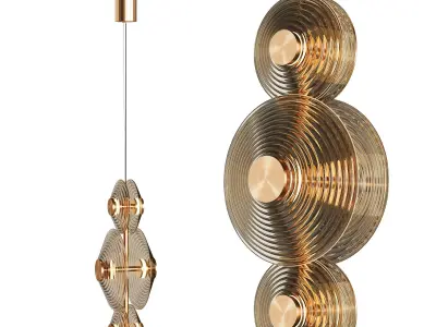Whirpool pendant from Favourite 3D model