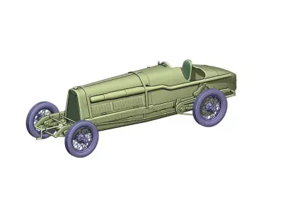 Fiat Mephistopheles print 3D print model