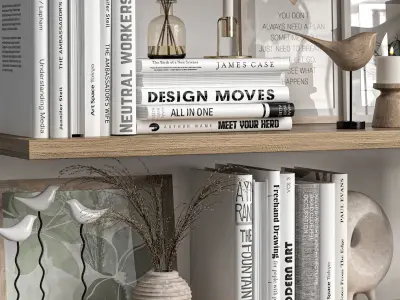 Decorative Set 37 3D model