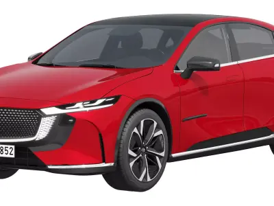 Mazda 6e 2026 3D model