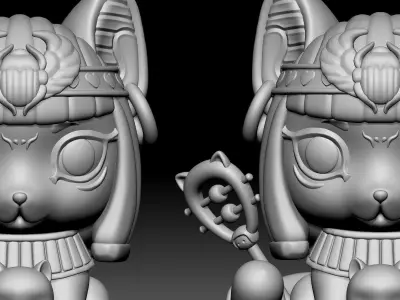 AARU KINDERGARTEN VORIES VOL 01 3D print model