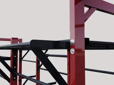 training apparatus 3D model