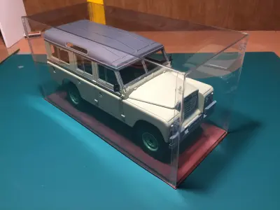 Land Rover 3 series Wagon 1 to 18  scale model series   3D print model
