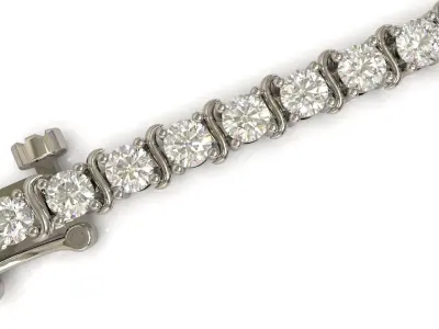 Tennis Bracelet 47335 3D print model