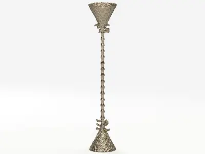 Floor Lamp 01 3D model