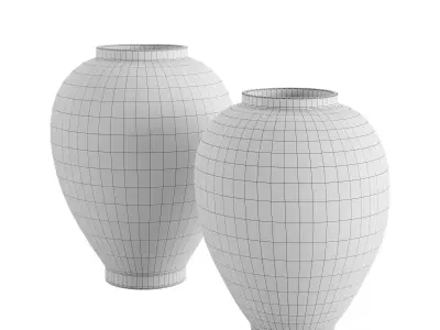 Ceramic Vase 2 3D model