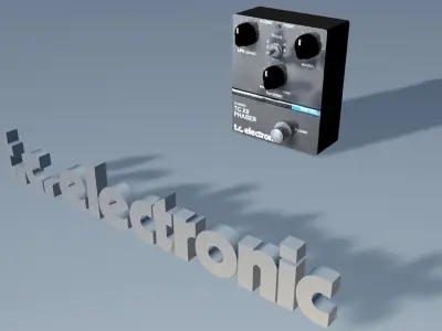 TC Electronix Phaser Free 3D model